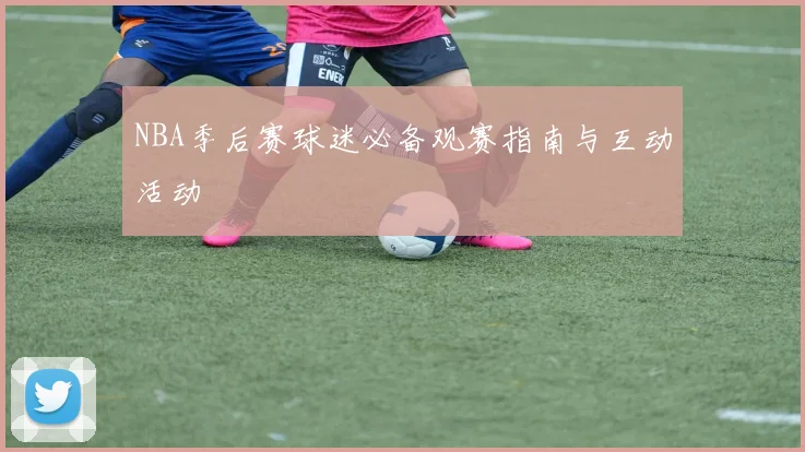 NBA季后赛球迷必备观赛指南与互动活动